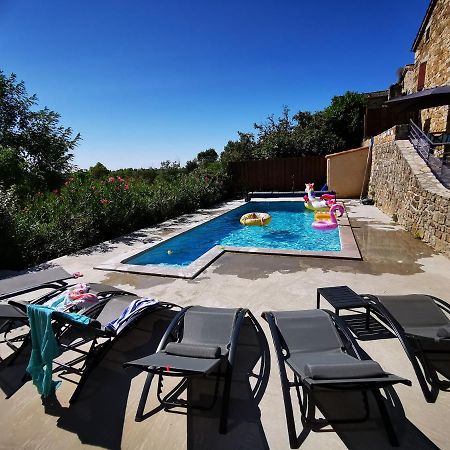 Magnifique Gite En Pierres 6 Personnes Avec Piscine Privee Ardeche Plein Sud Lablachere Exterior photo