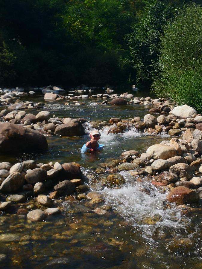 Magnifique Gite En Pierres 6 Personnes Avec Piscine Privee Ardeche Plein Sud Lablachere Exterior photo