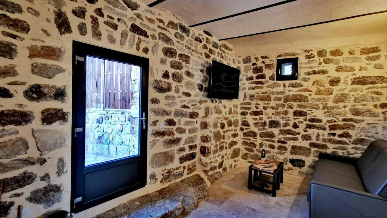 Magnifique Gite En Pierres 6 Personnes Avec Piscine Privee Ardeche Plein Sud Lablachere Exterior photo