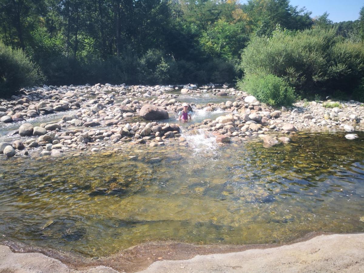 Magnifique Gite En Pierres 6 Personnes Avec Piscine Privee Ardeche Plein Sud Lablachere Exterior photo