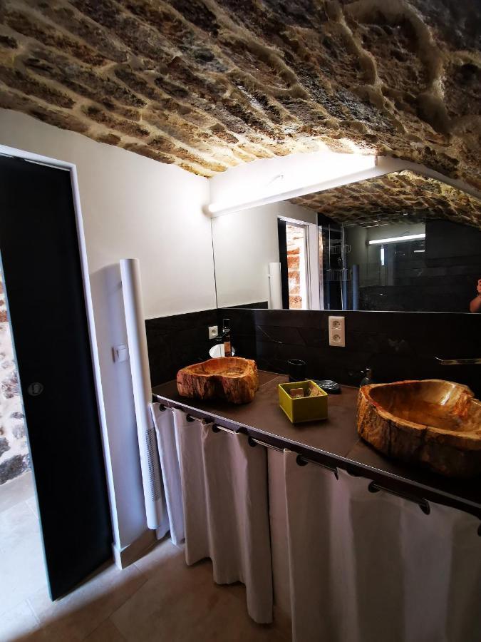 Magnifique Gite En Pierres 6 Personnes Avec Piscine Privee Ardeche Plein Sud Lablachere Exterior photo