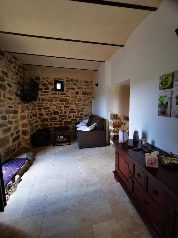 Magnifique Gite En Pierres 6 Personnes Avec Piscine Privee Ardeche Plein Sud Lablachere Exterior photo