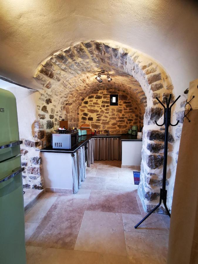 Magnifique Gite En Pierres 6 Personnes Avec Piscine Privee Ardeche Plein Sud Lablachere Exterior photo