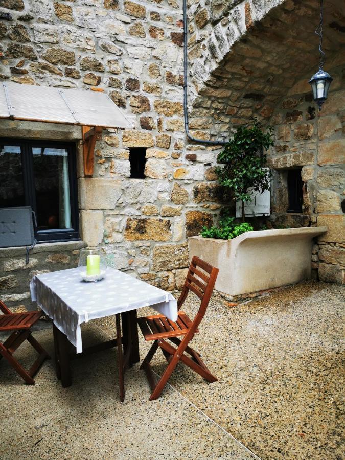 Magnifique Gite En Pierres 6 Personnes Avec Piscine Privee Ardeche Plein Sud Lablachere Exterior photo