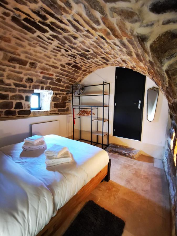 Magnifique Gite En Pierres 6 Personnes Avec Piscine Privee Ardeche Plein Sud Lablachere Exterior photo